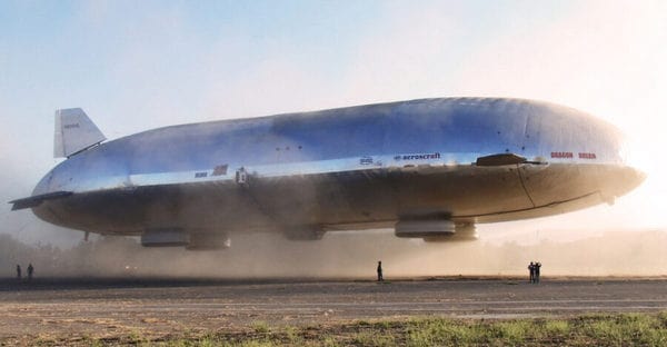 Aluminium Airship