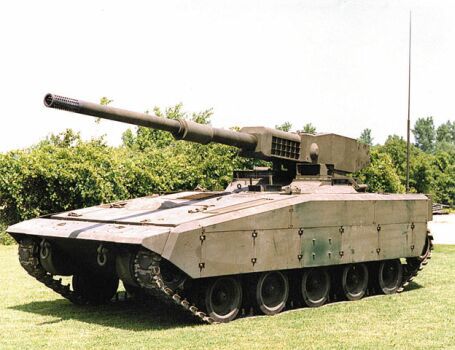 Direct Fire Support Vehicle