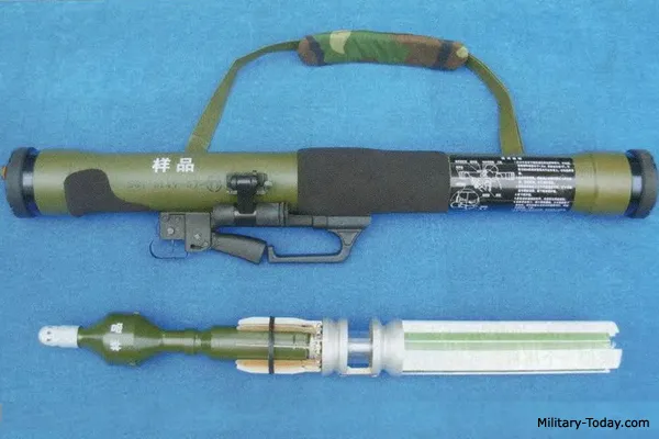 Chinese DZJ-08 Launcher