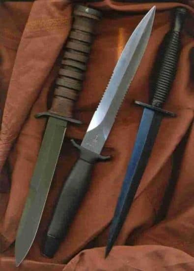 M3, Gerber MkII and F-S