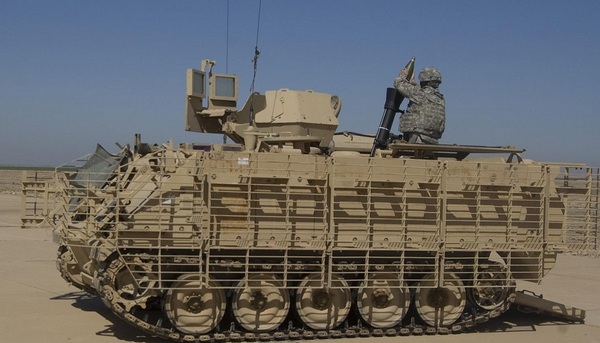 The M1064 is an off-the-shelf cost-effective solution to mobile fire-support