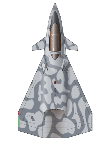 Skua Naval Attack Aircraft using upper surface blowing technology Skua Naval Attack Aircraft using upper surface blowing technology